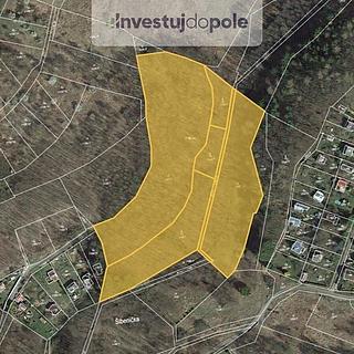 Prodej louky 6546 m&sup2; Mnichovice