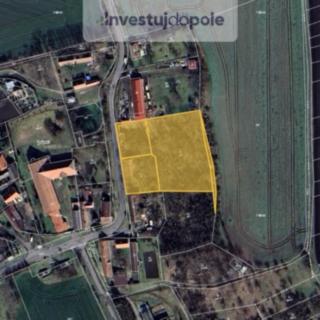 Prodej zahrady 440 m² Okřínek Srbce