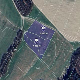 Prodej zemědělské půdy 7 868 m² Protivanov