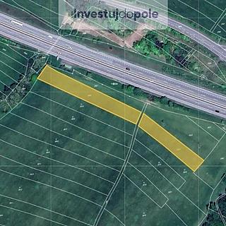 Prodej zemědělské půdy 4 410 m² Velký Újezd