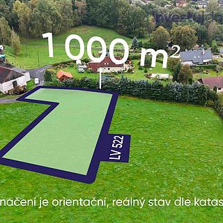 Prodej stavební parcely 1 000 m² Liberec XXXII-Radčice