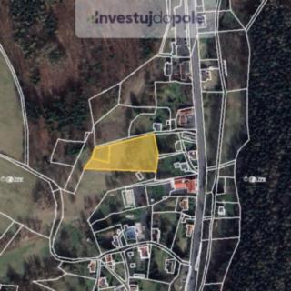 Prodej louky 4 748 m² Jiřetín pod Jedlovou Rozhled