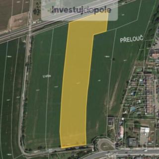 Prodej zemědělské půdy 2 830 m² Přelouč