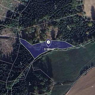 Prodej louky 3 183 m² Zbizuby