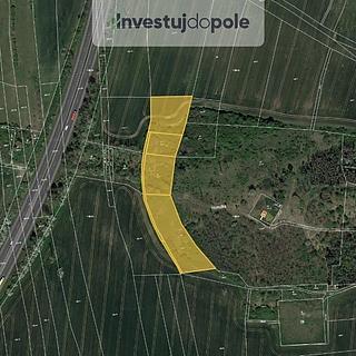 Prodej louky 10491 m² Brodce