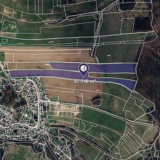 Prodej zemědělské půdy 57 748 m² Žumberk