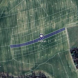 Prodej zemědělské půdy 1 258 m² Lipovec