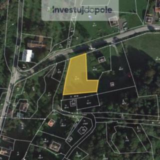 Prodej louky 1 627 m² Třinec Guty