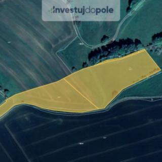 Prodej louky 18 303 m² Jimramov Ubušín