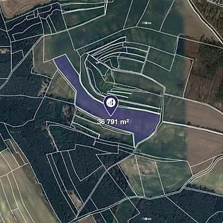 Prodej zemědělské půdy 78082 m&sup2; Štětí