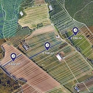 Prodej zahrady 25 474 m² Brno