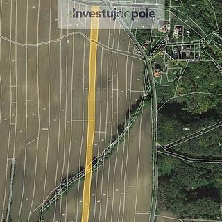 Prodej zemědělské půdy 24 268 m² Mutějovice