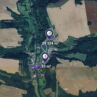 Prodej zemědělské půdy 2 290 m² Snědovice