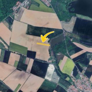 Prodej zemědělské půdy 4107 m² Kravsko