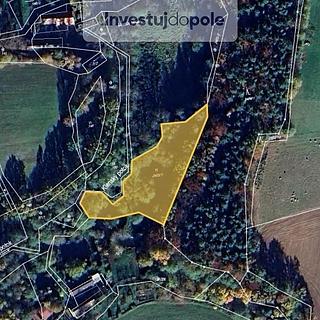 Prodej louky 2512 m² Čížkrajice