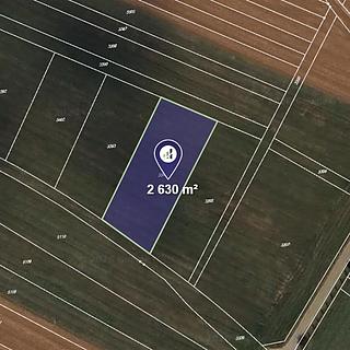 Prodej zemědělské půdy 2630 m&sup2; Veselí nad Moravou