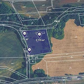 Prodej louky 5 948 m² Lomnice nad Lužnicí