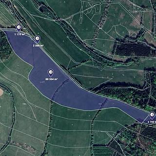 Prodej zemědělské půdy 95744 m&sup2; Nový Malín