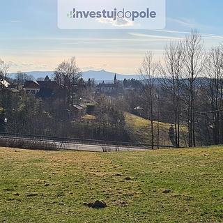 Prodej stavební parcely 3213 m&sup2; Lučany nad Nisou