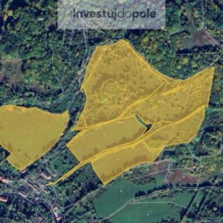 Prodej louky 126 644 m² Vojkovice Jakubov