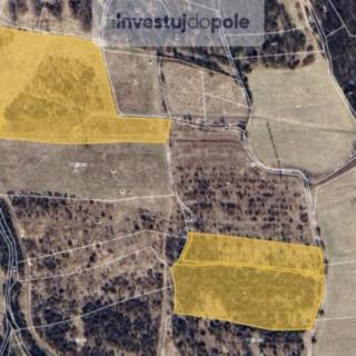 Prodej zemědělské půdy 1867 m² Žitenice