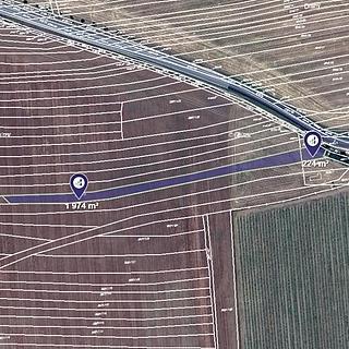 Prodej zemědělské půdy 2198 m&sup2; Hluk