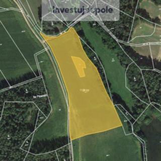 Prodej zemědělské půdy 15888 m² Chanovice
