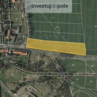 Prodej zemědělské půdy 4 248 m² Záhoří Třešně