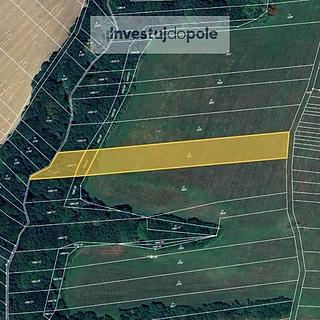 Prodej louky 4 978 m² Zlámanec