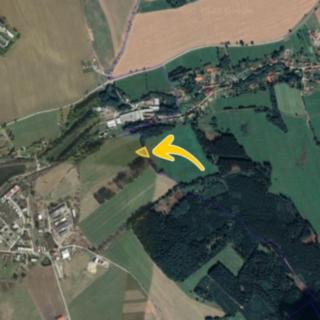 Prodej louky 1 459 m² Nová Bystřice