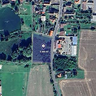 Prodej stavební parcely 694 m² Liběšice