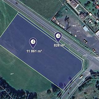 Prodej zemědělské půdy 3 625 m² Františkovy Lázně