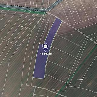 Prodej zemědělské půdy 15 562 m² Chrast Podlažice