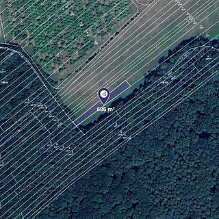 Prodej louky 735 m² Horní Němčí