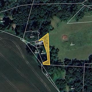 Prodej zahrady 327 m² Dětmarovice