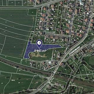 Prodej zahrady 5 947 m² Přibyslav