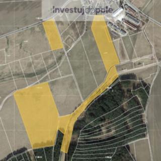 Prodej louky 36 357 m² Ostrov u Bezdružic Pláň