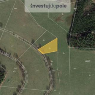 Prodej louky 1 797 m² Stožice Libějovické Svobodné Hory