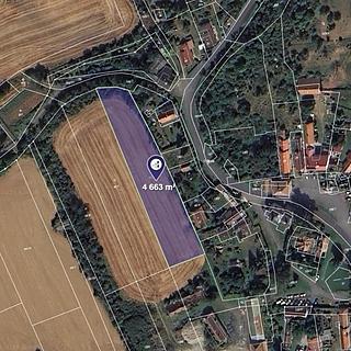 Prodej zemědělské půdy 79783 m&sup2; Blatno