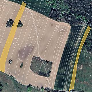 Prodej zemědělské půdy 3818 m² Pyšel