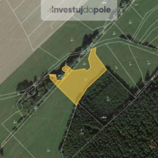 Prodej louky 1 967 m² Dlažov