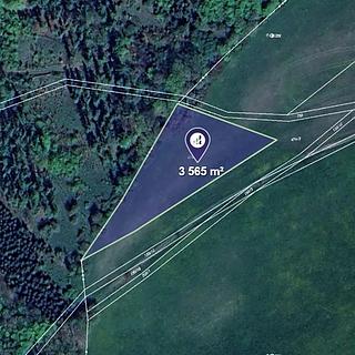 Prodej zemědělské půdy 3 565 m² Hracholusky