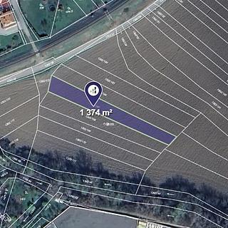 Prodej zemědělské půdy 916 m² Petrov