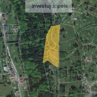 Prodej louky 5425 m² Desná