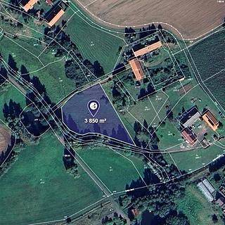 Prodej louky 3 850 m² Šonov