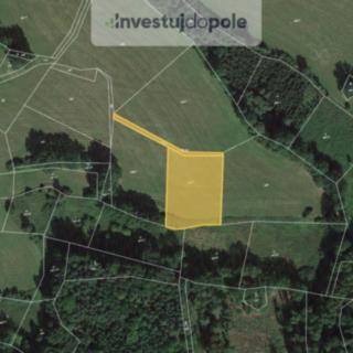 Prodej zemědělské půdy 3 138 m² Chanovice