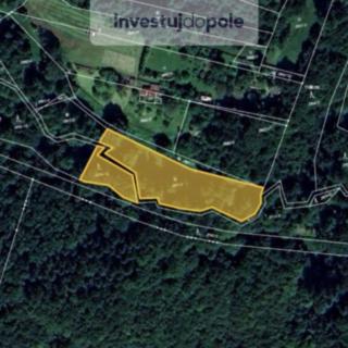 Prodej ostatních pozemků 2808 m² Vlkov