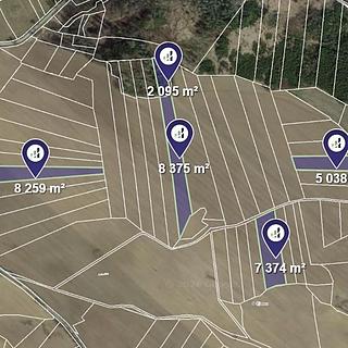 Prodej zemědělské půdy 31 141 m² Mladá Vožice