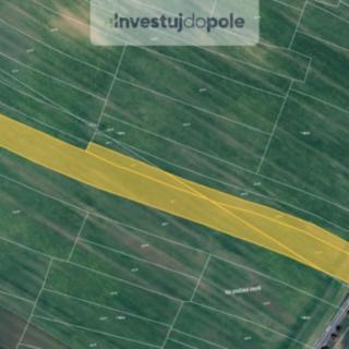 Prodej zemědělské půdy 16 032 m² Kostelec nad Labem