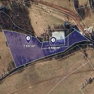 Prodej louky 5 425 m² Mladé Buky Hertvíkovice